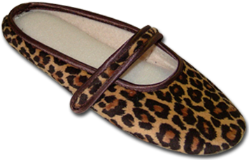 Picture of a leopard print ballet of Javerflex Factory