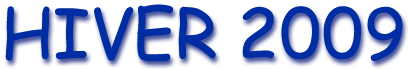 Logo de la collection Hiver 2009 de la socit Javerflex